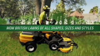 Lawn Mowing Simulator - Nintendo Switch Trailer!