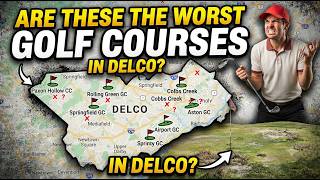 Are These the Worst Golf Courses in Delco?