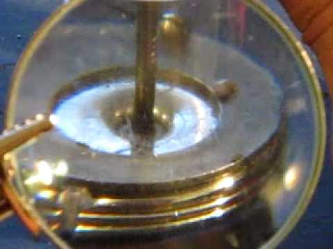 Mercury Magnetic Vortex