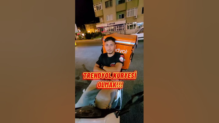 TRENDYOL GO MOTORLU KURYE KAZANÇ VE ŞARTLARI / PART 1