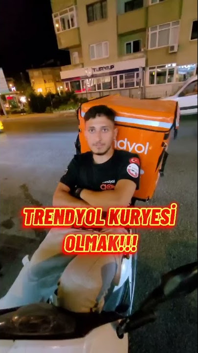 TRENDYOL GO MOTOR COURIER EARNINGS AND CONDITIONS / PART 1