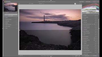 Video12 Artrutx Darktable 3.7 edition