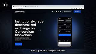 Concordex Mainnet Guide: Mastering Token Swaps and Liquidity Provision