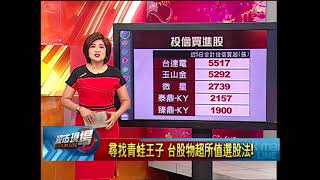 股市現場*鄭明娟20180903-8【留意東協概念股 投信季底作帳火熱】(李蜀芳×呂漢威×杜富國)