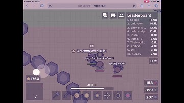 Moomoo.io Adventures: One Day With TMM