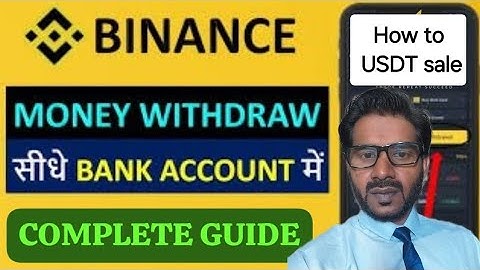 USDT BEP20 kaise sell kare.?