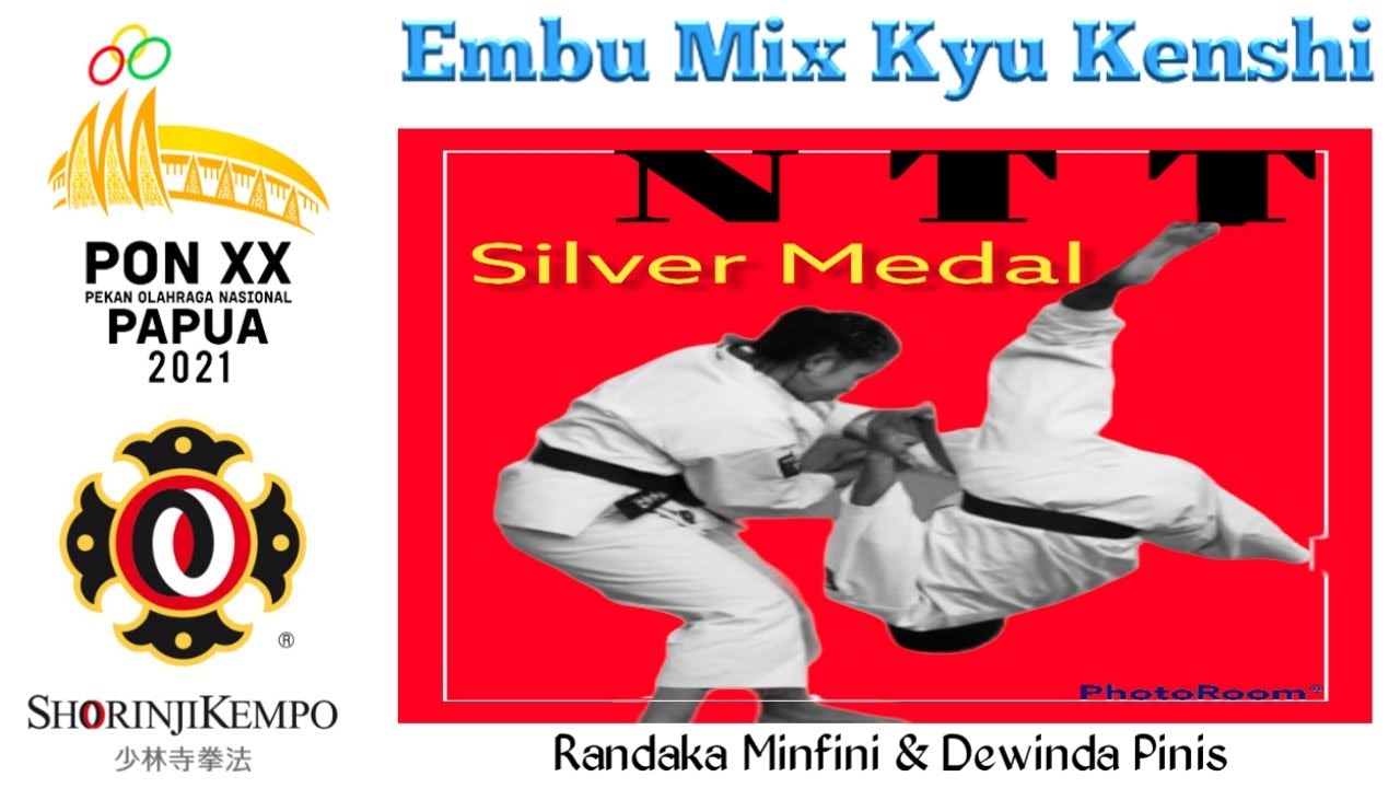 NTT(Perak)_Embu Pasangan Campuran Kyu Kenshi (Kempo_PON Papua 2021)