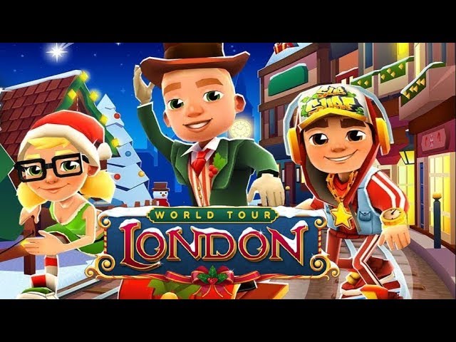 🎅 Subway Surfers World Tour 2018 - London (Official Trailer) - Happy  Holidays 