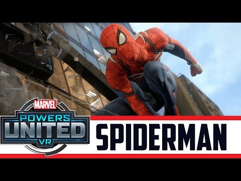 Become SPIDER-MAN In Virtual Reality | Marvel Powers United VR | Oculus Rift Gameplay