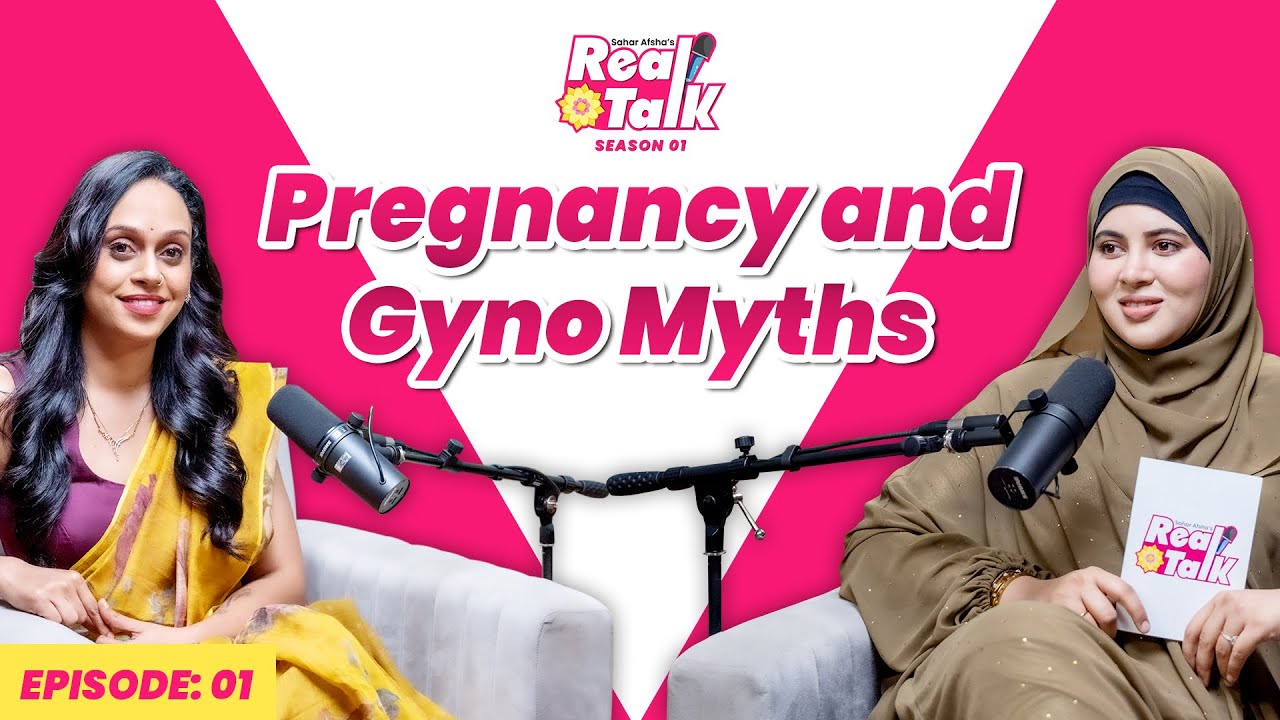 The first thing to do when your pregnant | Best podcast for women’s clips | watch full video