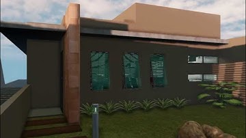 Archviz - Architecture Realtime Visualization - House - Day and Night Cycle