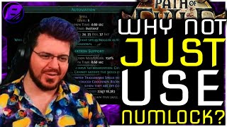 Balor Tackles The Numlock Vs Automation Gems Problem In PoE 3.24 Necropolis
Balor Tackles The Numlock Vs Automation Gems Problem In PoE 3.24 Necropolis Balor Tackles The Numlock Vs Automation Gems Problem In PoE 3.24 Necropolis