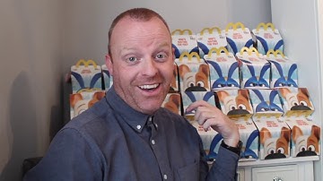 50 HAPPY MEAL CHALLENGE!