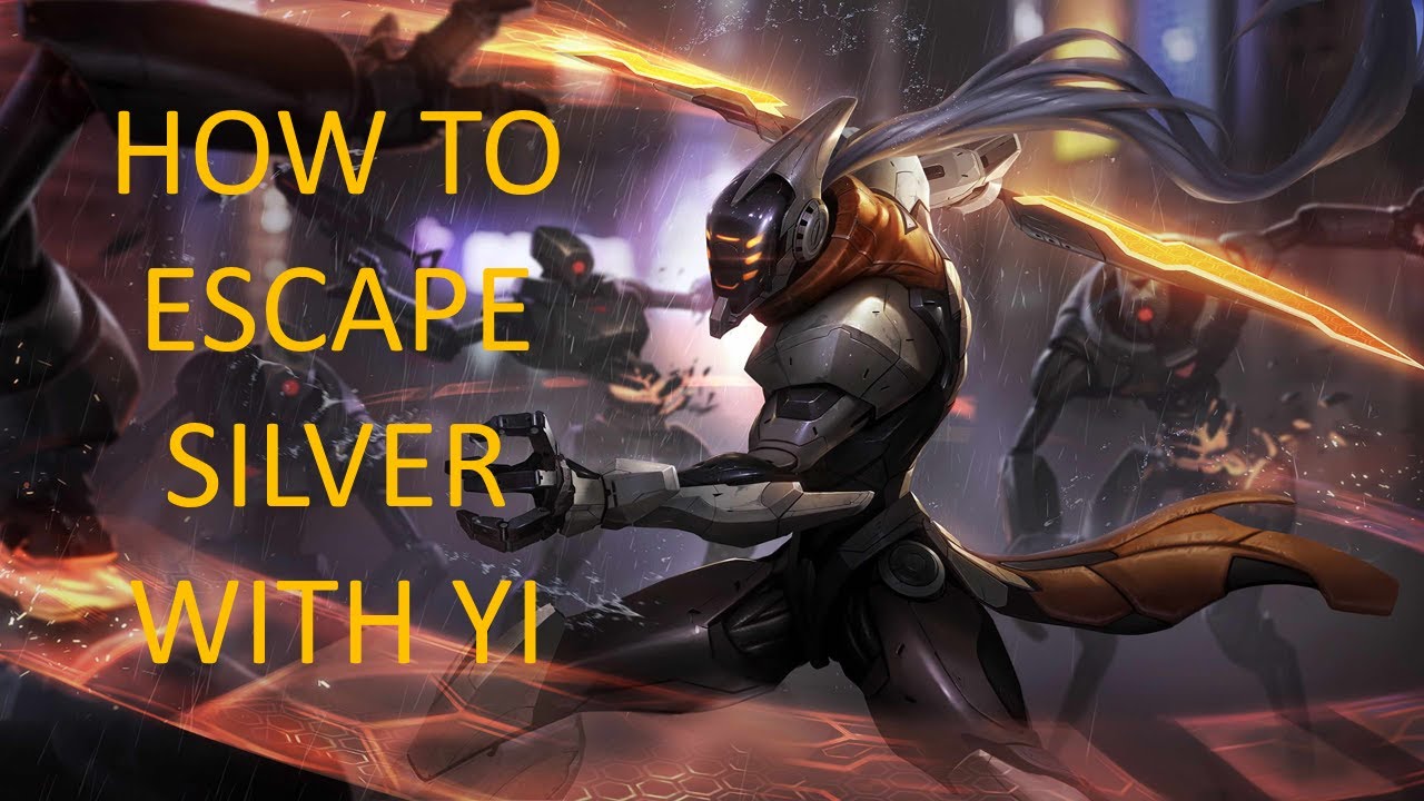 HOW TO PLAY MASTER YI IN SILVER - DarkLight3639