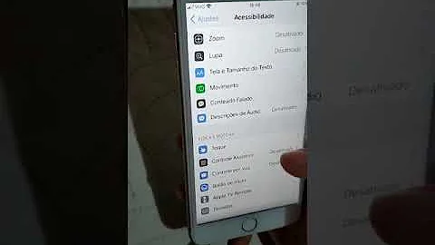 Como usar a maca do iPhone?