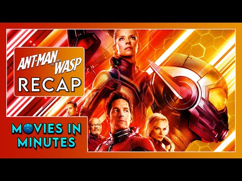 Ant-Man and the Wasp in Minutes | Recap
