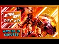 Ant-Man and the Wasp in 3 Minutes - (Marvel Phase Three Recap) [MCU #20]