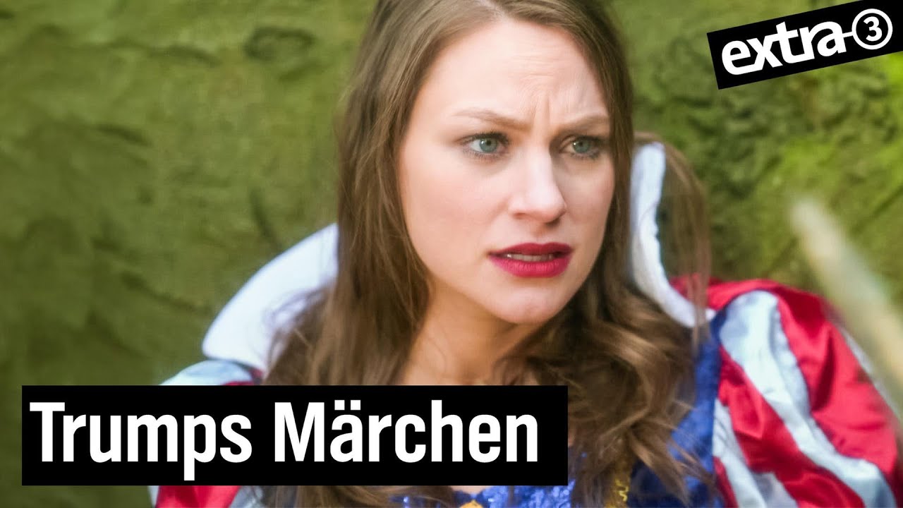 Make Hänsel Gretel again: Fake News im Märchenwald | extra 3 | NDR