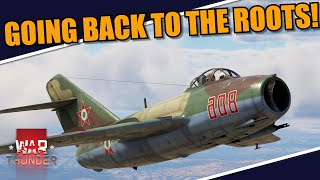 War Thunder - HOW you SHOULD BE FLYING with the MiG-15!