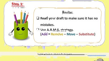 Grade 3   English   Module 6   Project 2