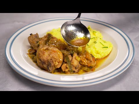 Необычайно вкусно! КУРИЦА ПО-СЕРБСКИ без особых хлопот. Рецепт от Всегда Вкусно!