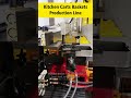 Kitchen Carts Baskets Production Line welding #automaticwelding #meshbasket #weldingProductionLine