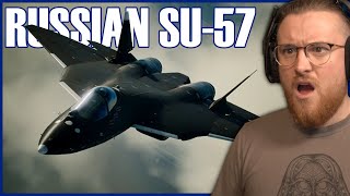 Royal Marine Reacts To Su57: Russia's Stealth Fighter Competing with US F22 and F35