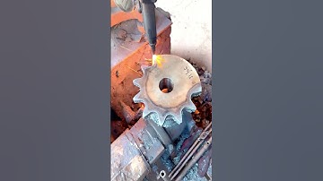 Belvel gear grinding process #goodtools #smartwork