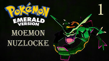 Ep 1 - Pokemon Emerald Moemon Randomized Nuzlocke "Time For My Harem!!"