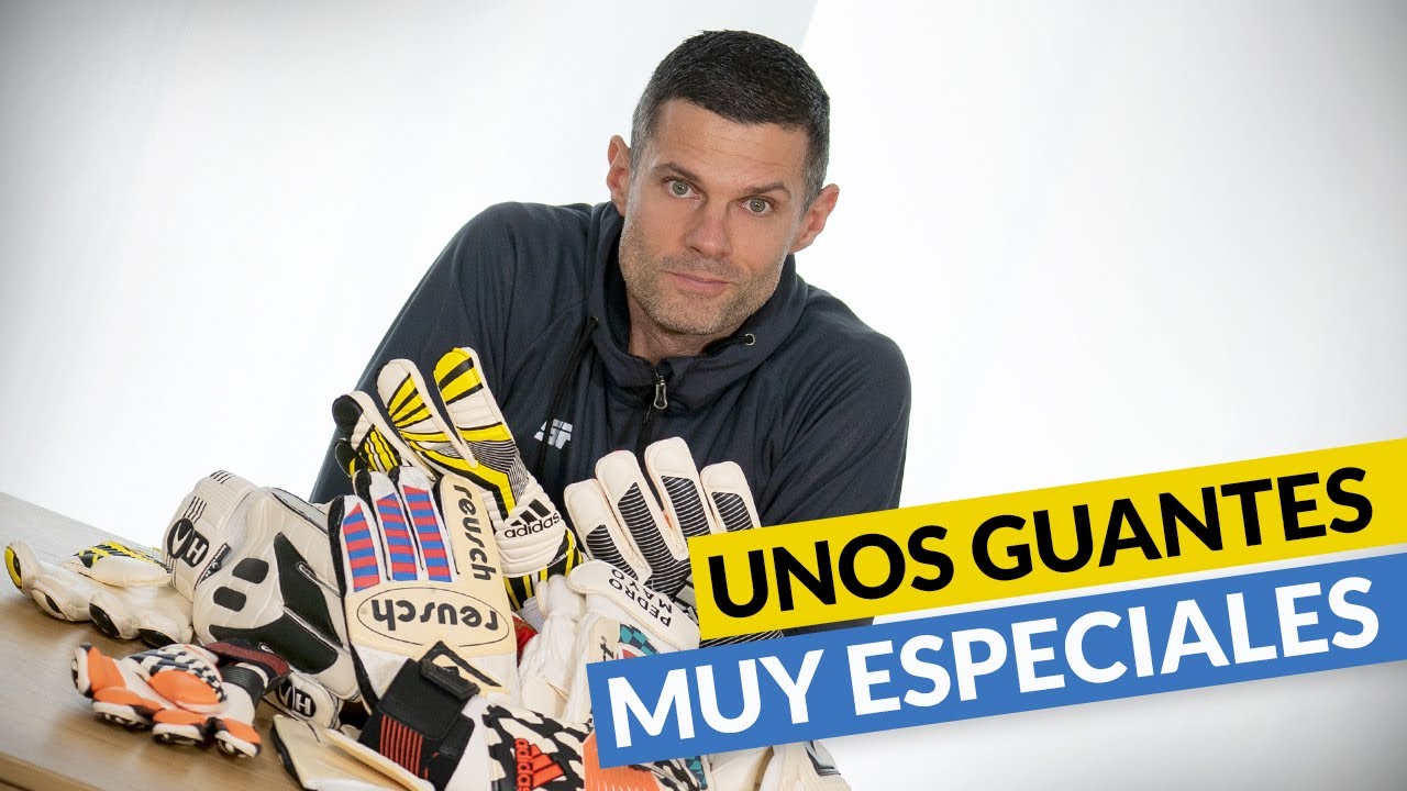 COLECCIÓN PERSONAL DE GUANTES DE PORTERO - YouTube