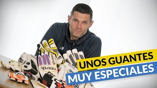 MI COLECCIÓN PERSONAL DE GUANTES DE PORTERO