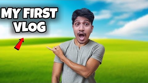My First Vlog || My First Video || First Vlog || Crazy Hiren Vlogs 