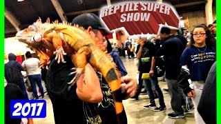Pomona Reptile Super Show 2017!!