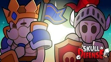 Skull Defense: Skeleton Battle - Tutorial - Gameplay Walkthrough Part 1 ( ANDROID / iOS )