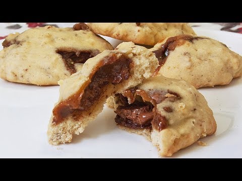 cookies-au-flocons-d’avoine-et-chocolat---un-délice-caramélisé