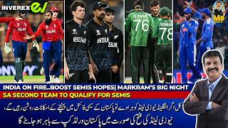 India On Fire..boost Semis Hopes Markrams Big Night Sa Second Team To Qualify For Semis