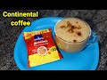 Continental coffeecontinental specialecoffeestrong coffeecontinental coffee recipecontinental