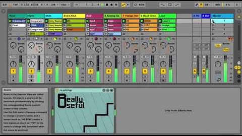Really Useful: ru.pitchup Max For Live plugin
