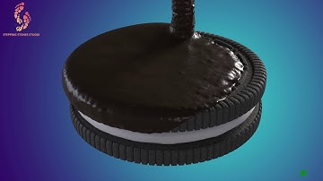 Oreo ad | Personal Project | 3ds max 2020 | Vray | phoenix fd |
