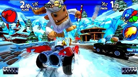 Beach Buggy Racing 2 - Gameplay Walkthrough Part 2 (iOS and Android) 2021