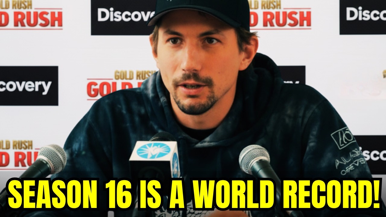 Parker Schnabel: "Season 16 Is a World Record Season!" - YouTube