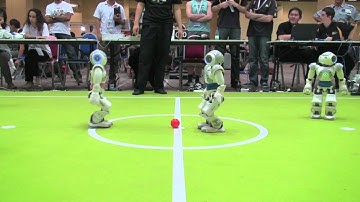 2011 RoboCup SPL: rUNSWift Goal against Cerberus