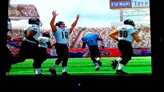 Madden Nfl 07 Playstation 2 Jaguars Vs Ans 1St Quarter