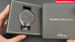 Huawei Watch 4 Pro Titanium Gold Unboxing!
