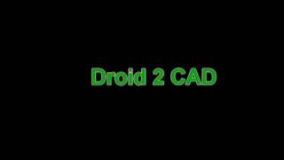 Droid 2 CAD - Basic Demo screenshot 3