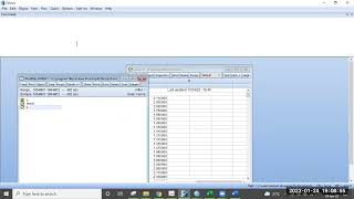 How to take difference and log in eviews