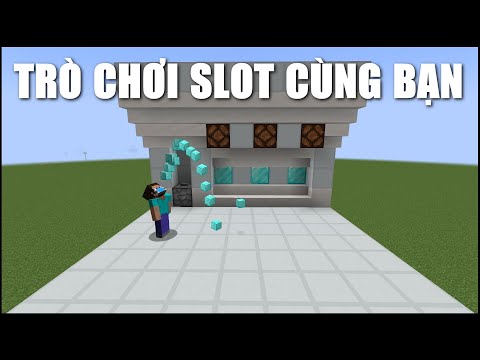 #1 Cách Làm Trò Chơi Slot REDSTONE Đơn Giản Trong Minecraft Mới Nhất