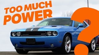 6 Cars That Have Too Much Horsepower