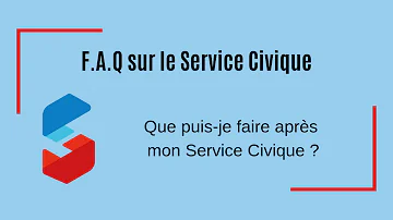 Quels avantages service civique ?