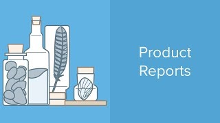 Vend Product Reports | Vend U